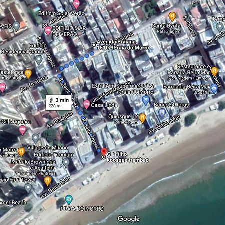 Apartamento A 200M Da Praia Do Morro Com Wifi Guarapari Luaran gambar